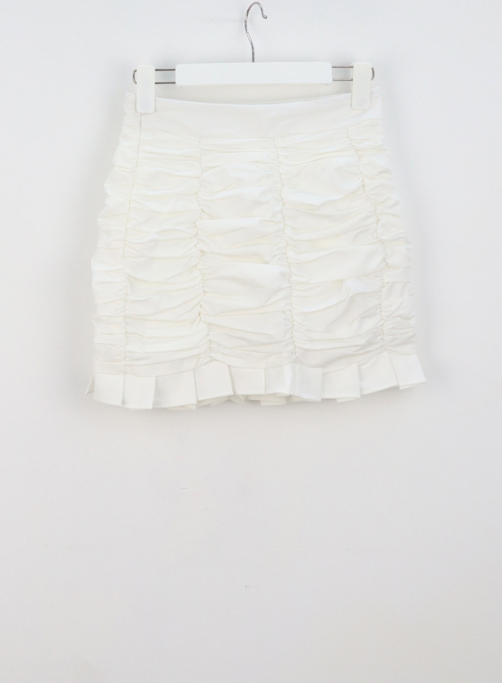 Ruched Mini Skirt IU309