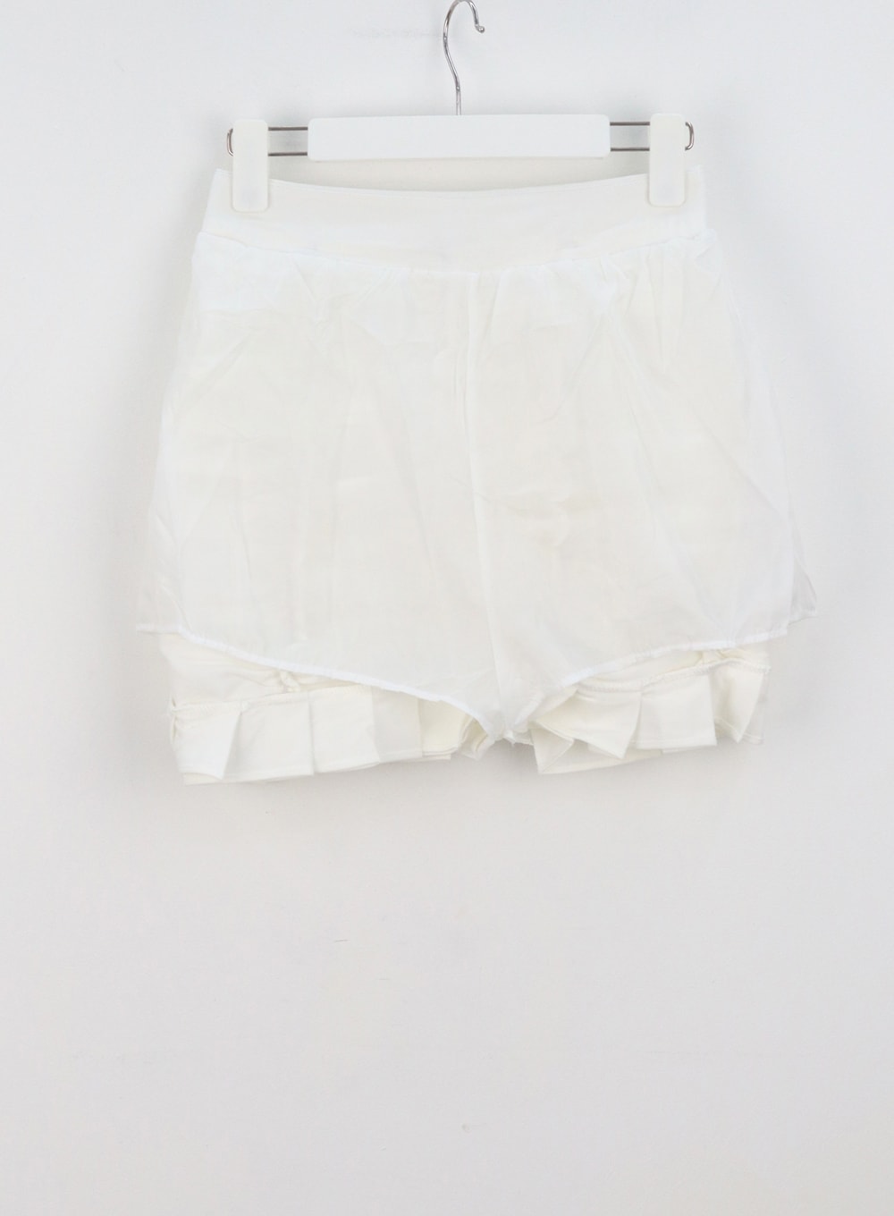 Ruched Mini Skirt IU309