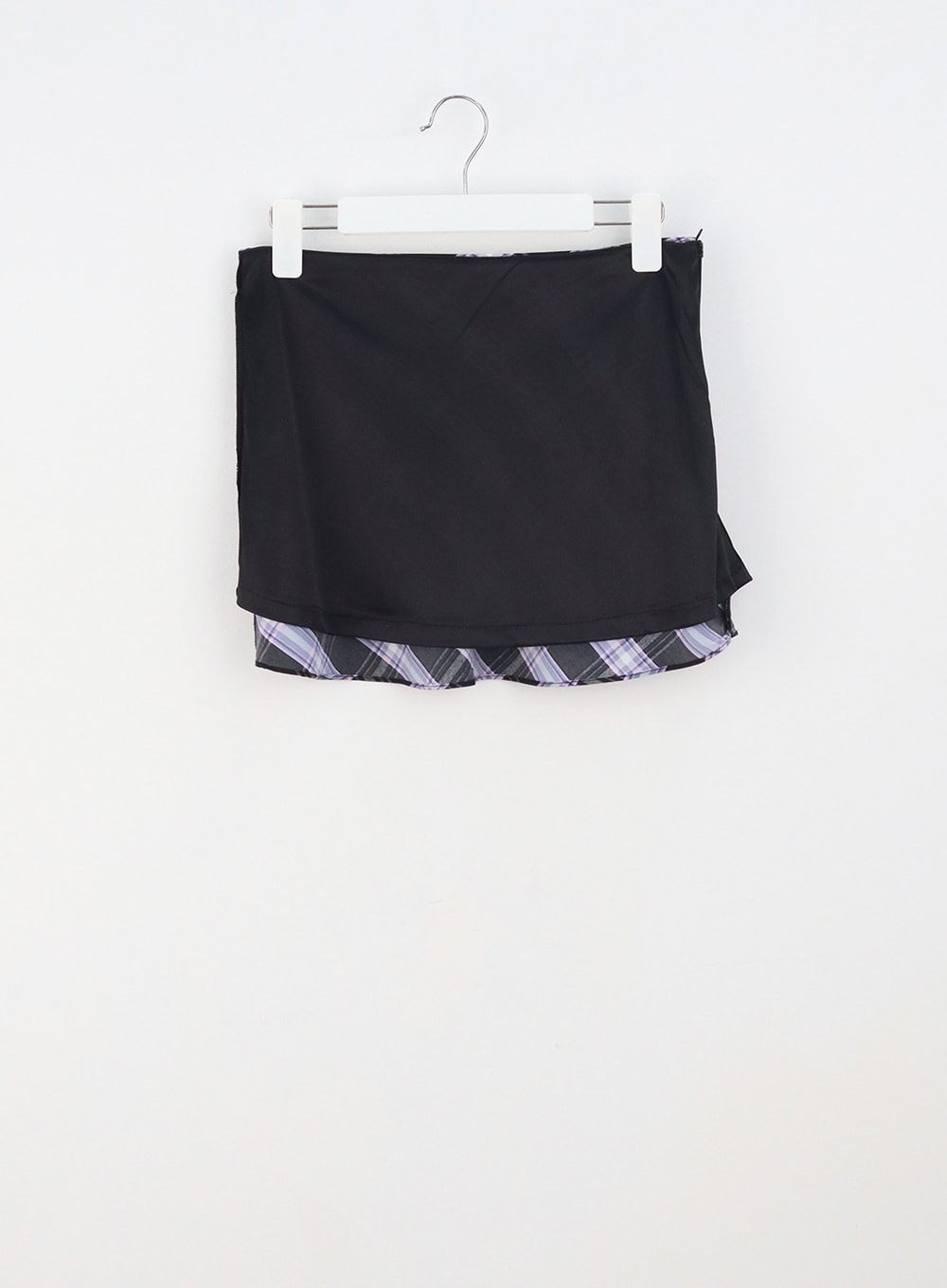 Plaid Mini Skirt BU308